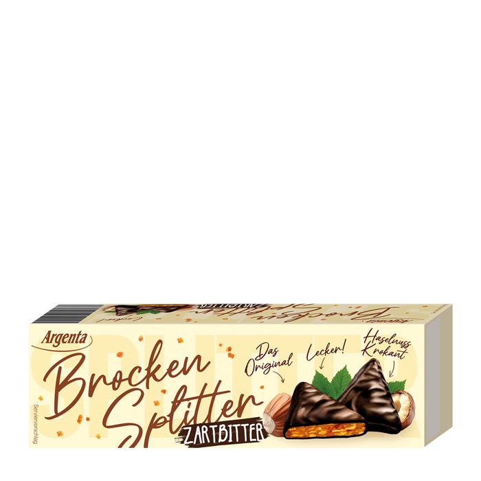 Brockensplitter Zartbitter 62,5g