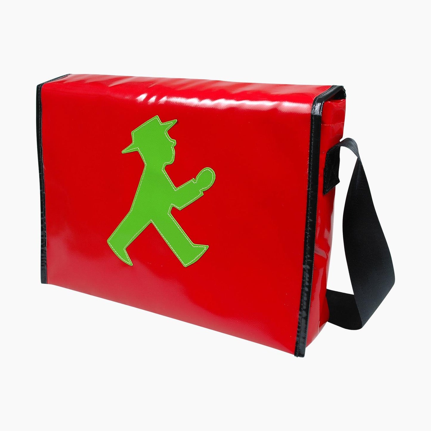 Gepäckträger - Ampelmann Umhängetasche