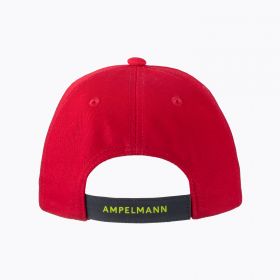 Kleiner Kommandant - Ampelmann Basecap für Kinder, rot