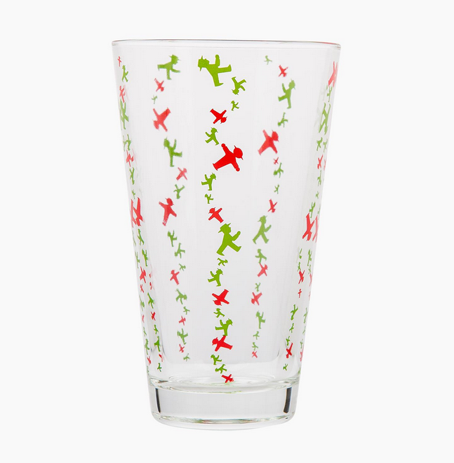 Durstlöscher - Ampelmann Glas