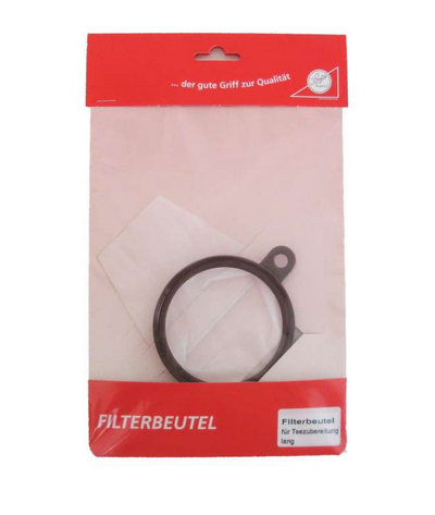 Filterbeutel für Teezubereitung, lang