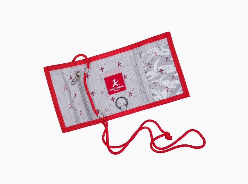 Goldesel - Ampelmann Brustbeutel