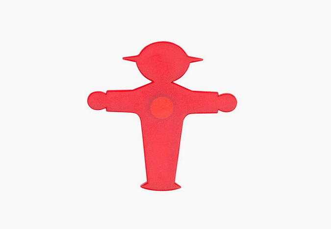 Häftling - Ampelmann Magnet