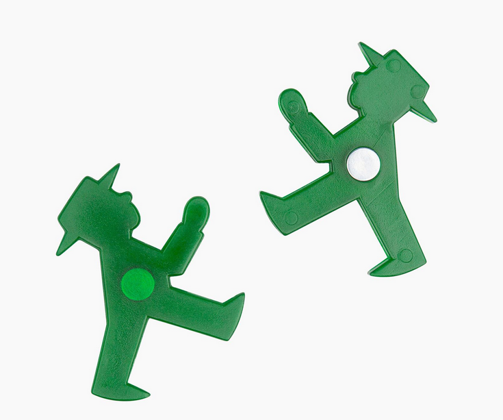 Häftling - Ampelmann Magnet
