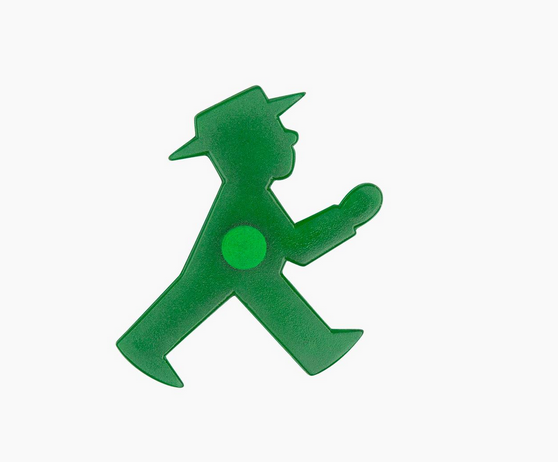 Häftling - Ampelmann Magnet