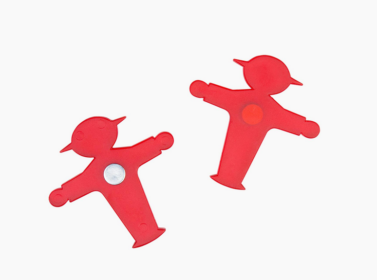 Häftling - Ampelmann Magnet