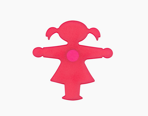 Häftling - Ampelmann Magnet