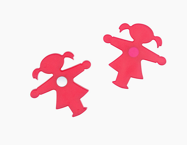 Häftling - Ampelmann Magnet
