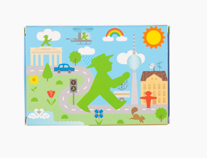 Lückenfüller - Ampelmann Puzzle
