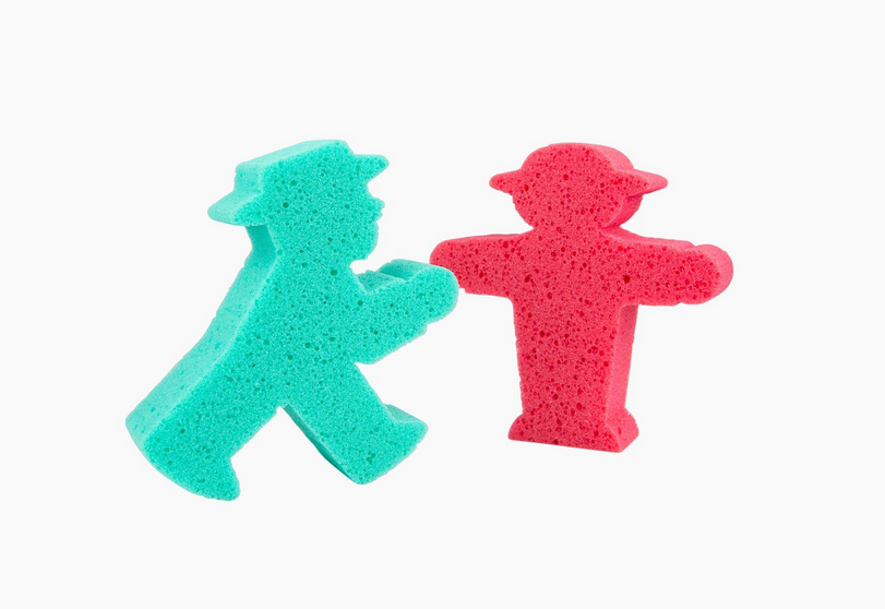 Schaumschläger - Ampelmann Badeschwamm