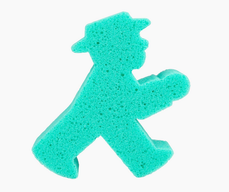 Schaumschläger - Ampelmann Badeschwamm