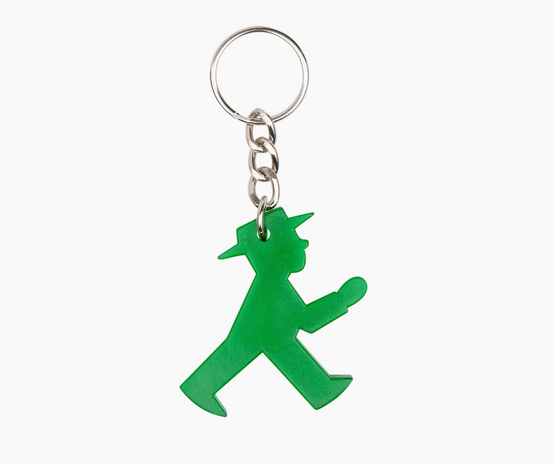 Ampelmann Schlüsselanhänger