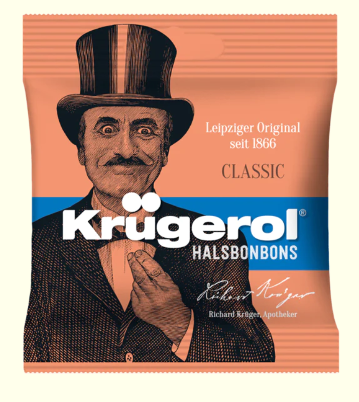 Krügerol Halsbonbons Classic