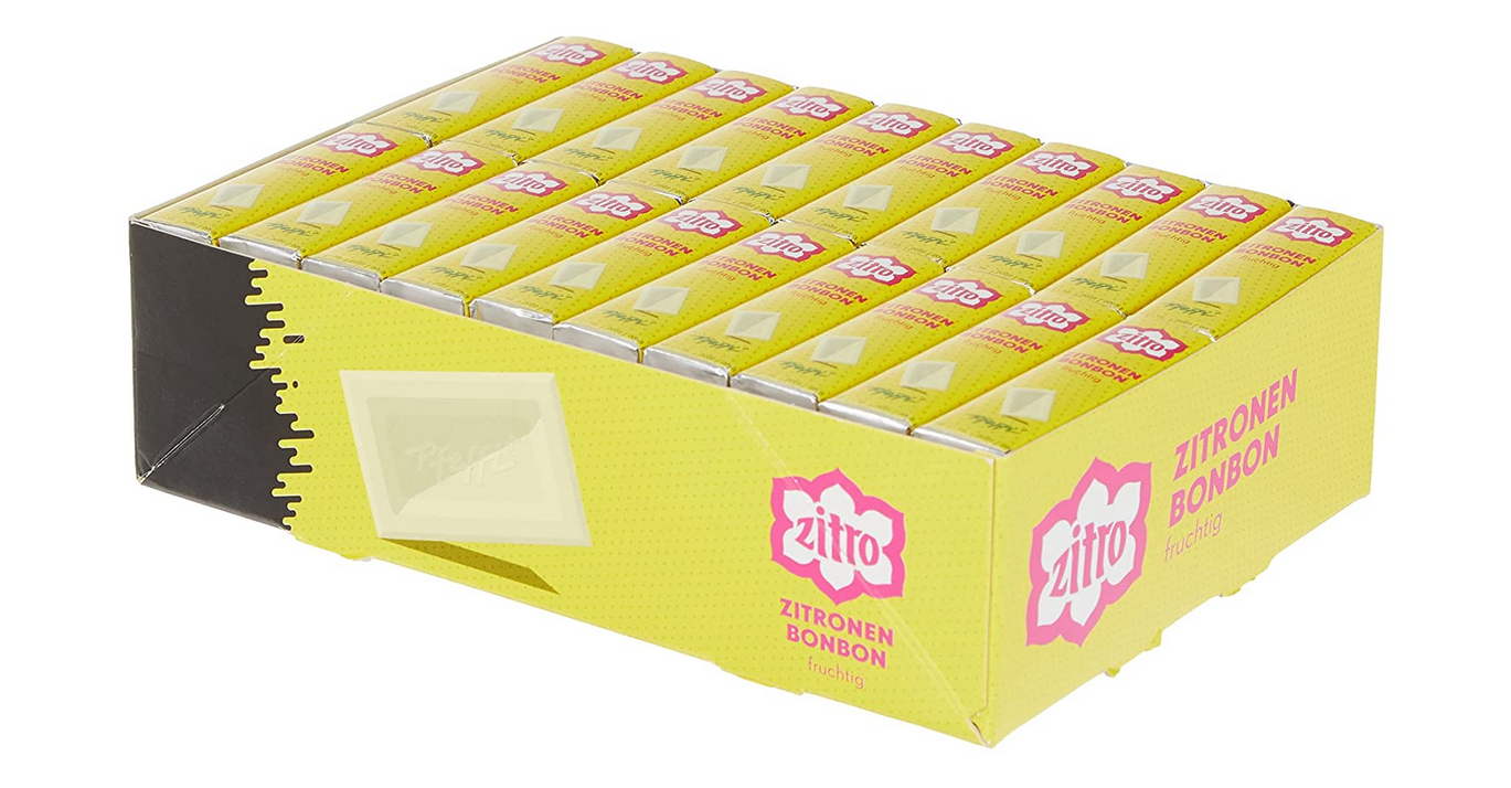 Pfeffi Zitronenbonbon
