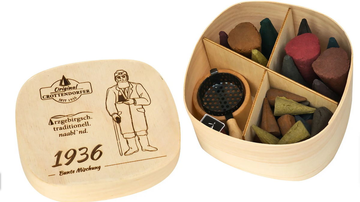 Crottendorfer Spanschachtel