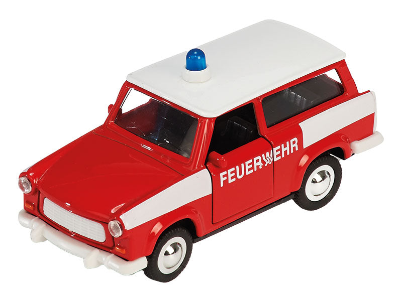 Trabant Feuerwehr Modellauto