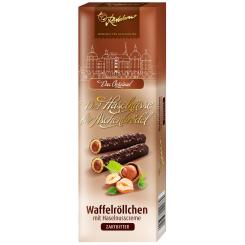 Waffelröllchen - Drei Haselnüsse für Aschenbrödel