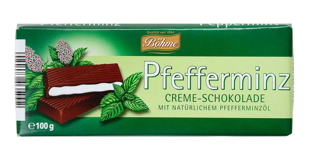 Creme-Schokolade