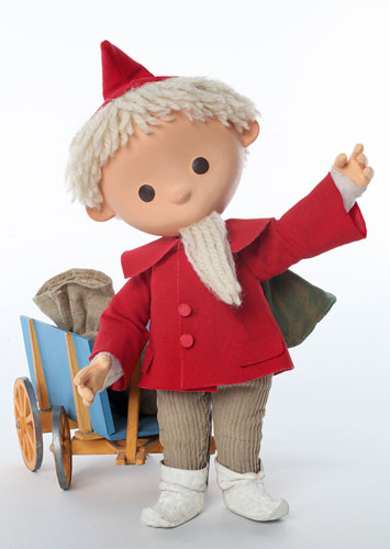Postkarte Sandmann