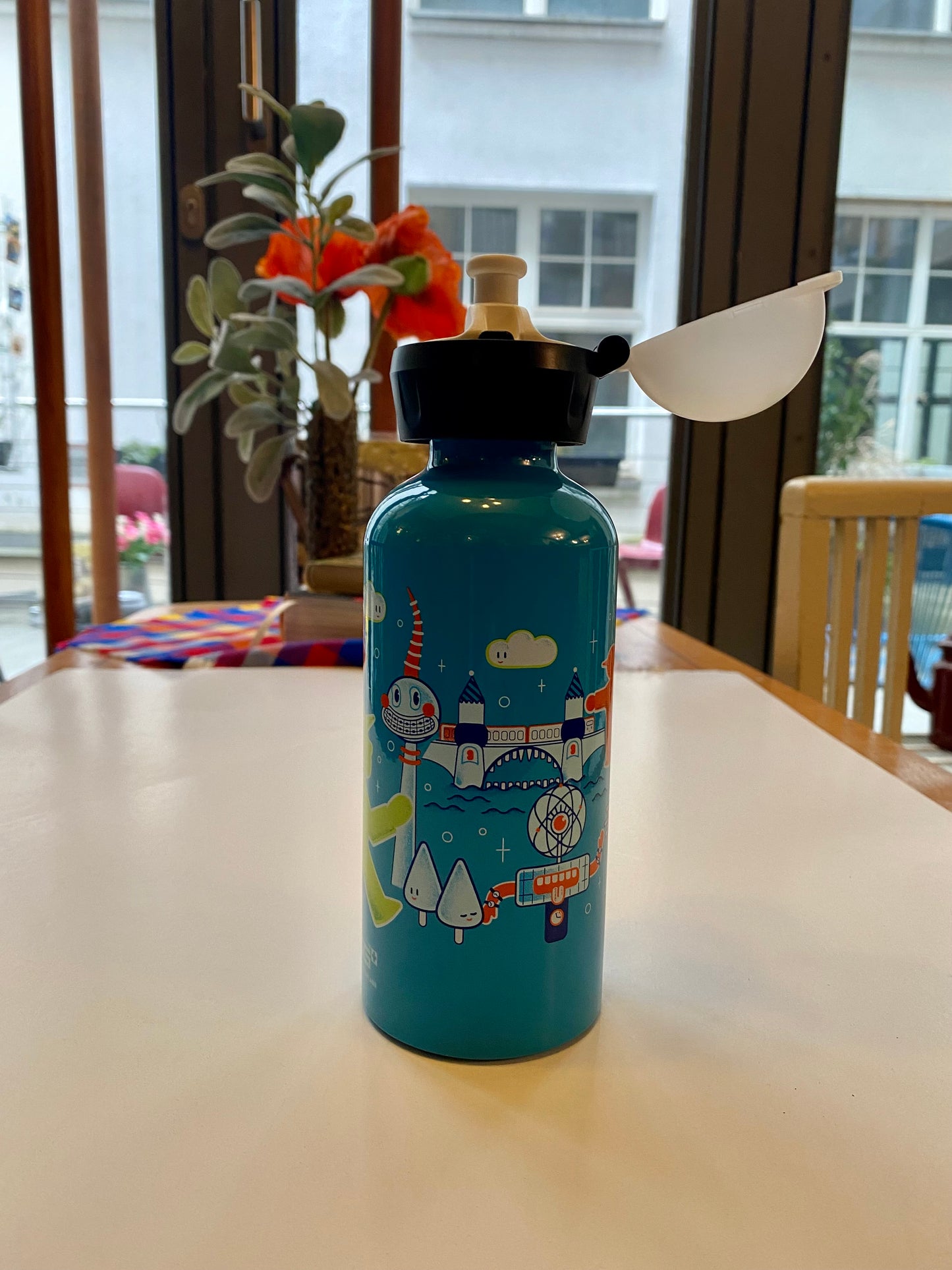 Ampelmann Trinkflasche
