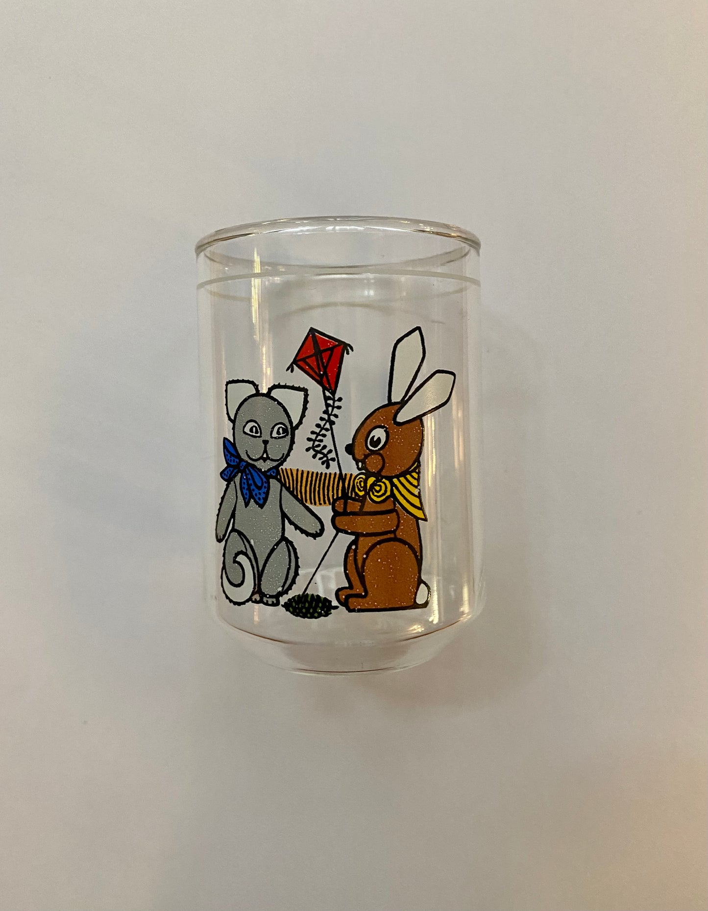 Sandmännchen Glas, versch. Motive