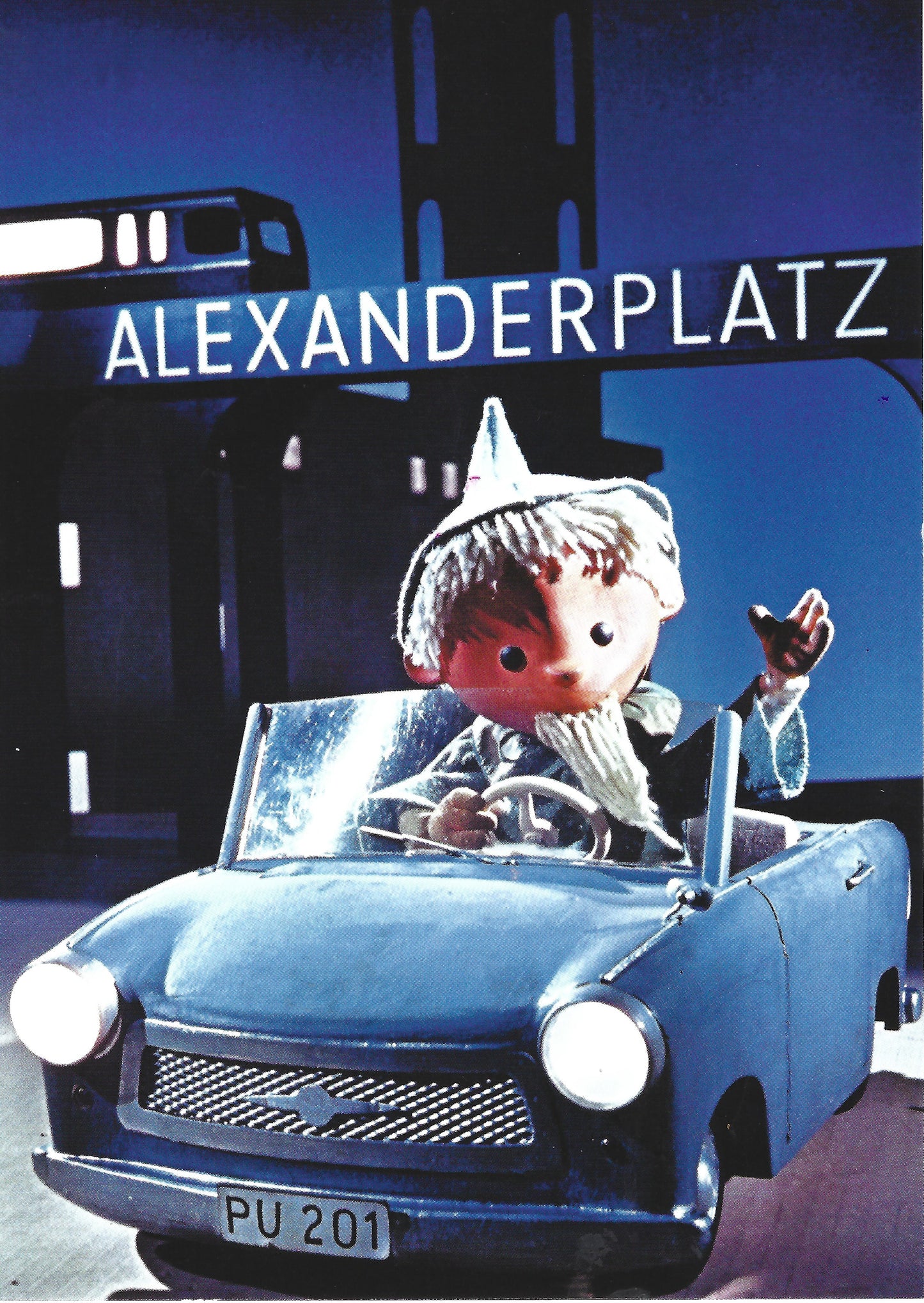 Postkarte Sandmann