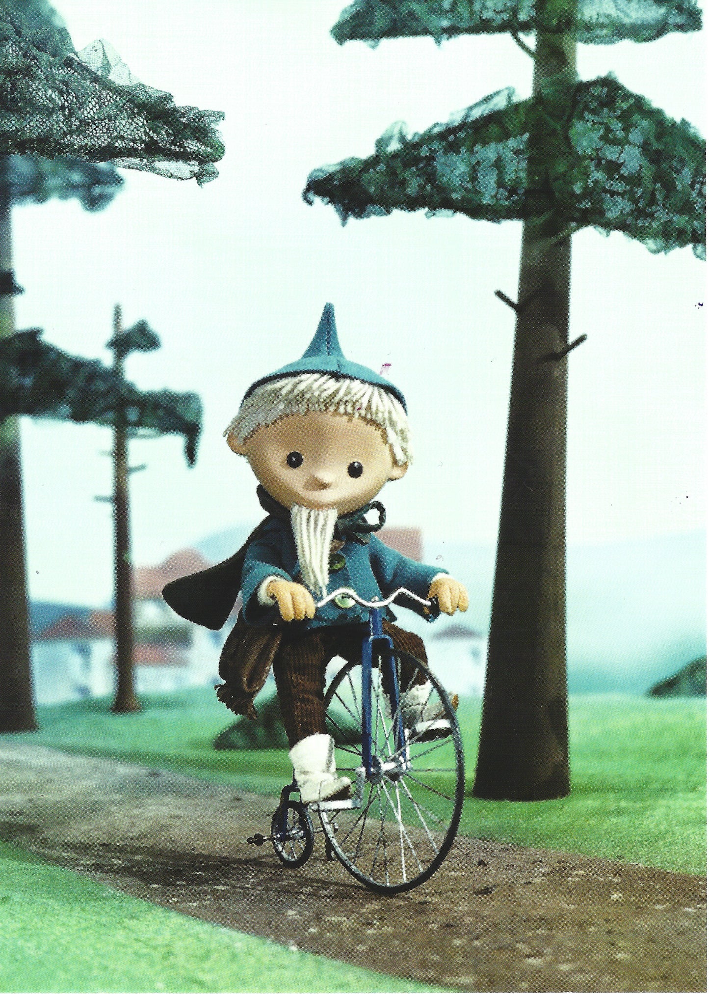 Postkarte Sandmann