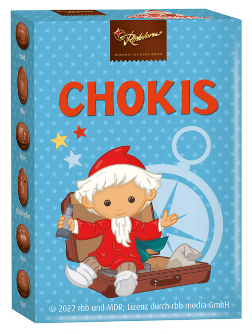 Chokis Sandmann und seine Freunde