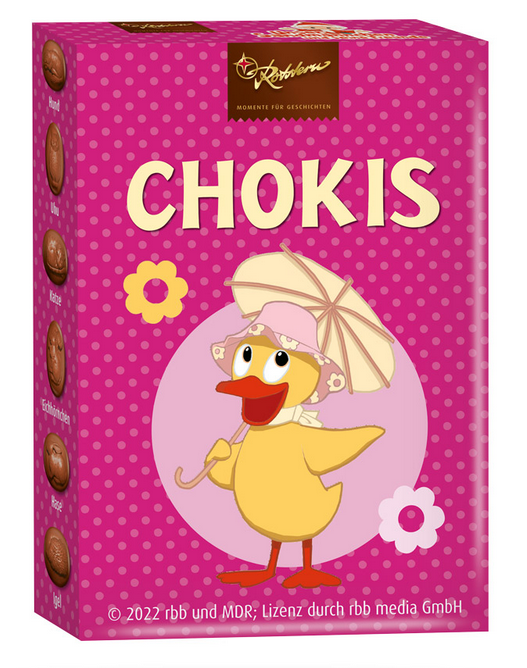 Chokis Sandmann und seine Freunde