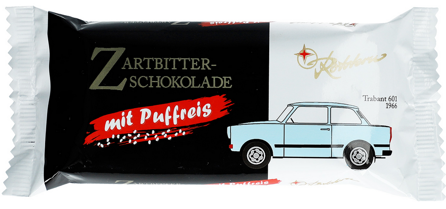 'Trabant 601' Puffreis Schokolade