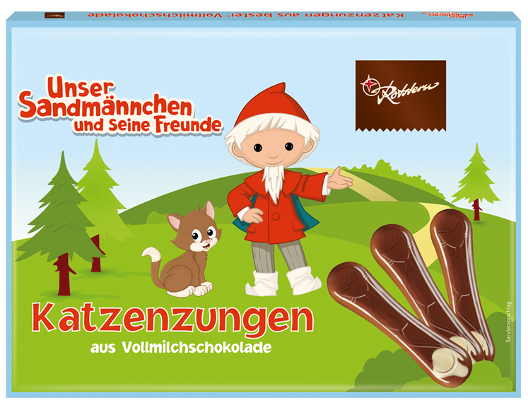 Unser Sandmännchen und seine Freunde Katzenzungen