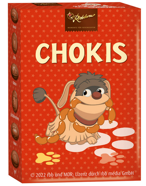 Chokis Sandmann und seine Freunde