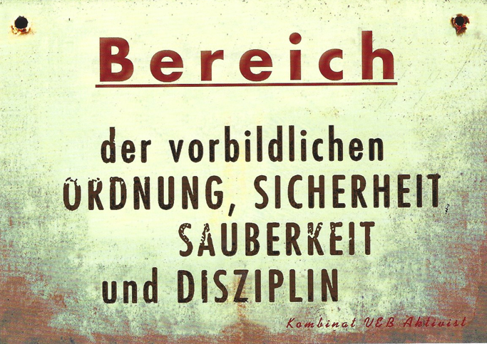 Postkarte"Bereich"