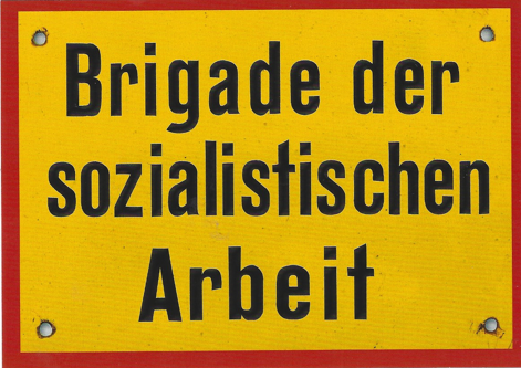 Postkarte"Brigarde"