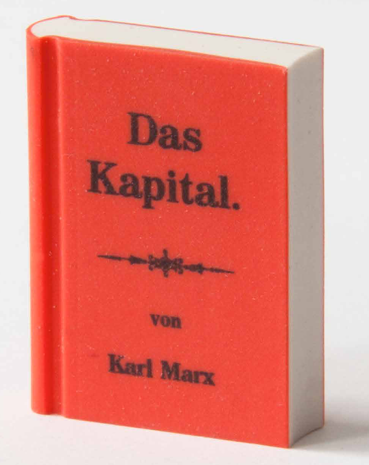 Radiergummi "Das Kapital"