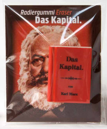 Radiergummi "Das Kapital"