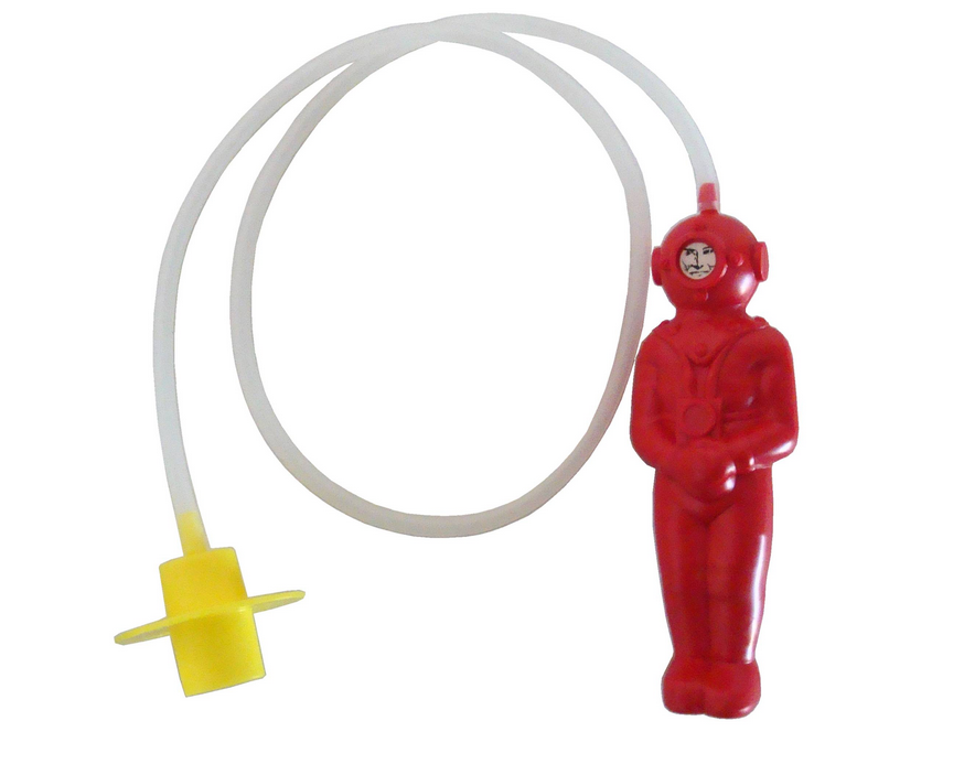 "Der kleine Tiefseetaucher"