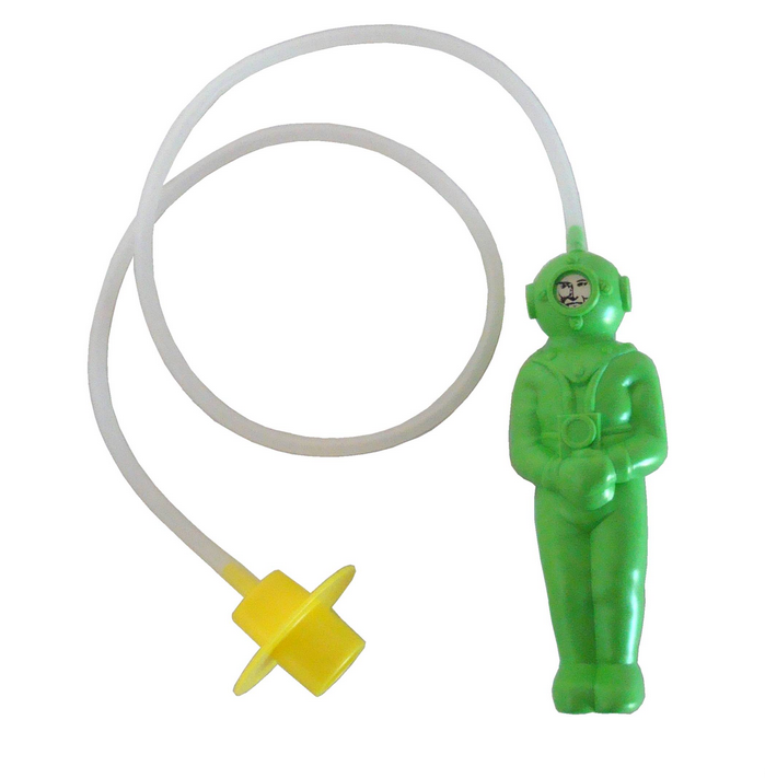 "Der kleine Tiefseetaucher"