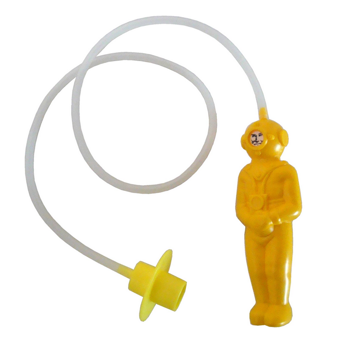 "Der kleine Tiefseetaucher"