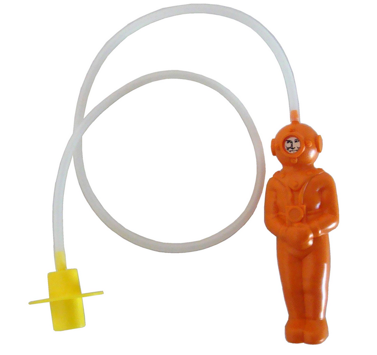 "Der kleine Tiefseetaucher"