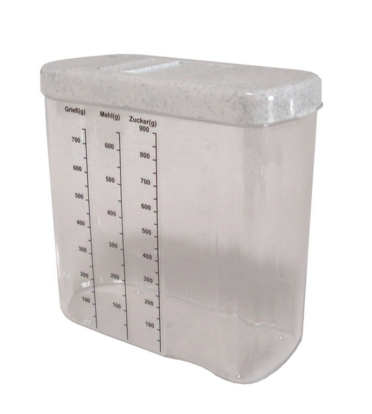 Schüttbox 1,0l mit Skala