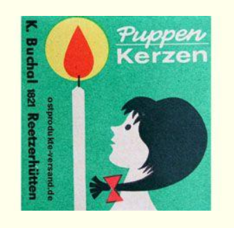Puppenkerzen