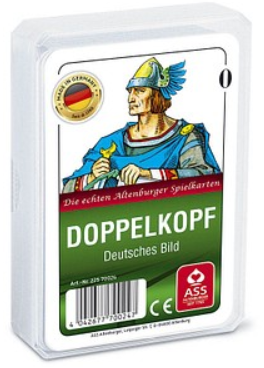 Altenburger Doppelkopf- Deutsches Blatt