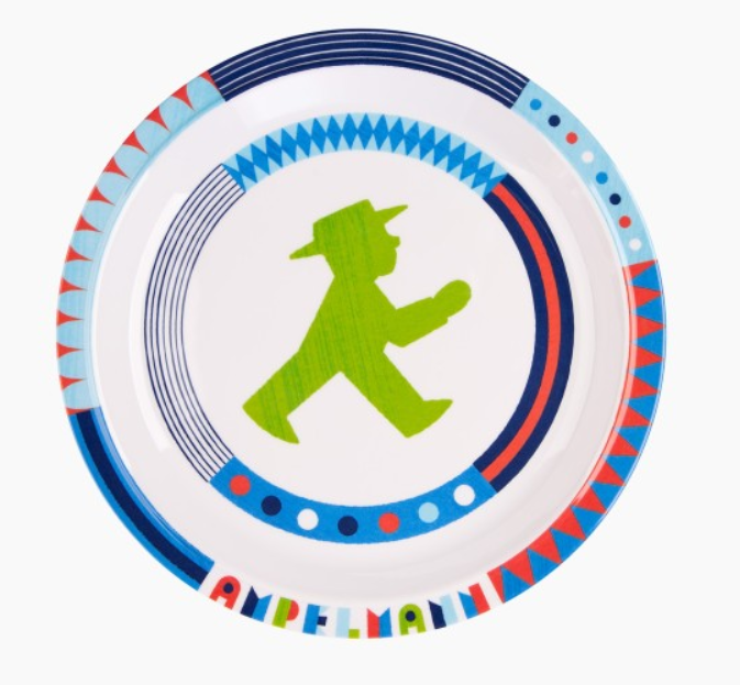 Ampelmann Teller
