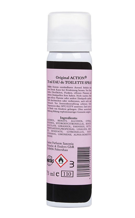 ACTION original - EAU de Toilette Spray