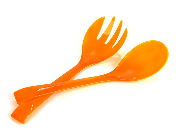Salatbesteck