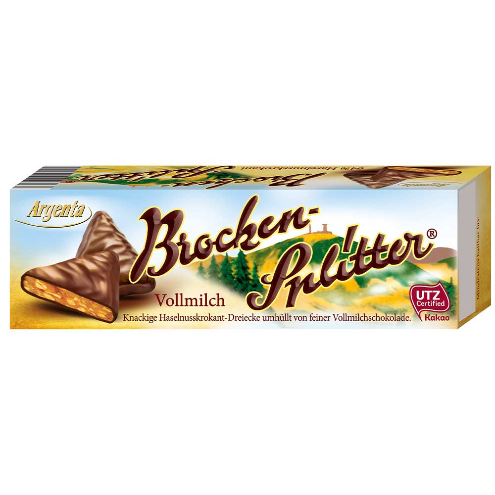 Brockensplitter Vollmilch 62,5g