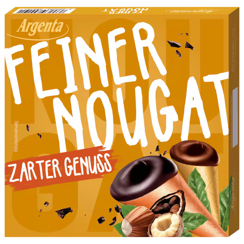 Nougatspitztüten