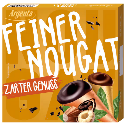 Nougatspitztüten