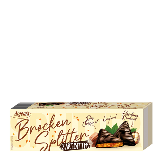 Brockensplitter Zartbitter 62,5g